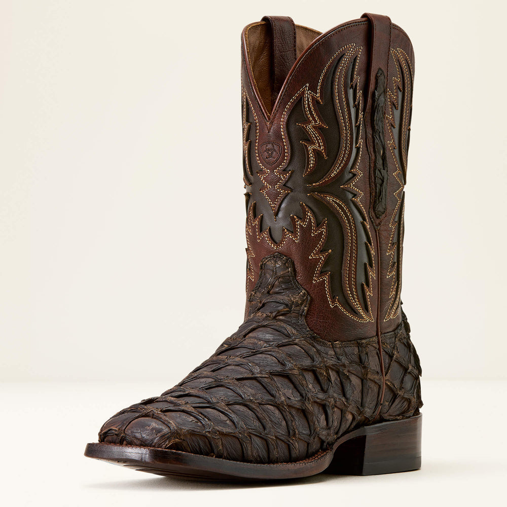 Ariat Ashwood Wide Square Toe Cowboy Boot For Sale