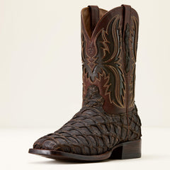 Ariat Ashwood Wide Square Toe Cowboy Boot For Sale