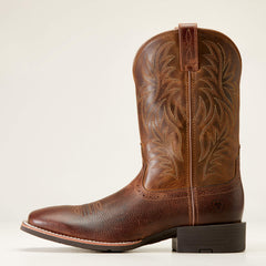 Ariat Sport Western Wide Square Toe Cowboy Boot Outlet
