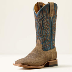 Ariat Gold Point Wide Square Toe Cowboy Boot For Sale