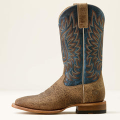 Ariat Gold Point Wide Square Toe Cowboy Boot For Sale