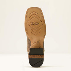 Ariat Gold Point Wide Square Toe Cowboy Boot For Sale