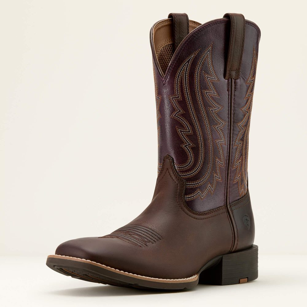 Ariat Sport Big Country Wide Square Toe Cowboy Boot On Sale