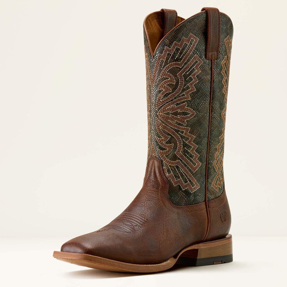 Ariat Sting Wide Square Toe Cowboy Boot Sale