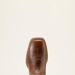 Ariat Sport Western Wide Square Toe Cowboy Boot For Sale