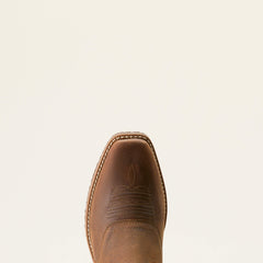 Ariat Hybrid Roughstock Square Toe Waterproof Cowboy Boot On Sale