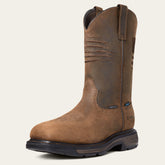 Ariat WorkHog XT Patriot Waterproof Carbon Toe Work Boot Sale