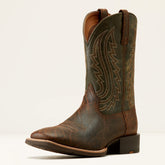 Ariat Sport Big Country Wide Square Toe Cowboy Boot For Sale