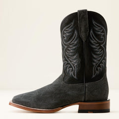 Ariat Wiley Wide Square Toe Cowboy Boot For Sale