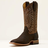 Ariat Gold Point Wide Square Toe Cowboy Boot Discount