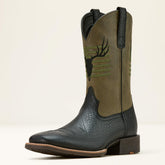 Ariat Sport Antlers Cowboy Boot Outlet