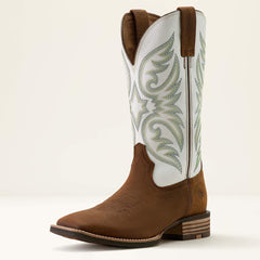 Ariat Ricochet Wide Square Toe Cowboy Boot Sale