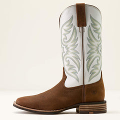 Ariat Ricochet Wide Square Toe Cowboy Boot Sale