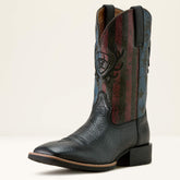 Ariat Sport Liberty Antler Wide Square Toe Cowboy Boot On Sale