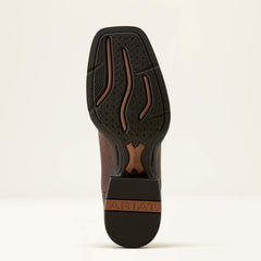 Ariat Sport Rustler Wide Square Toe Cowboy Boot For Sale