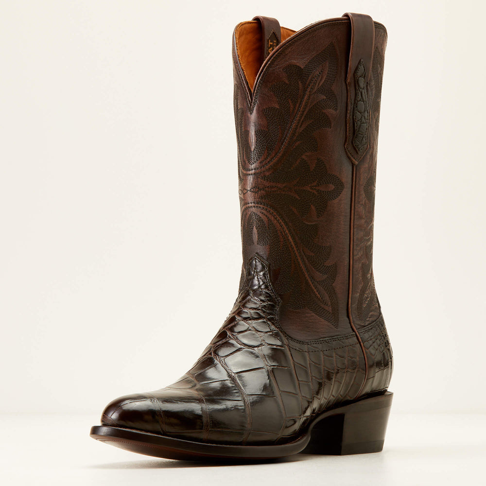 Ariat Bench Made James Western Boot Outlet