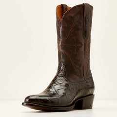 Ariat Bench Made James Western Boot Outlet