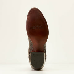 Ariat Bench Made James Western Boot Outlet