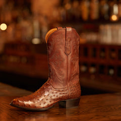 Ariat Bench Made James Western Boot Discount