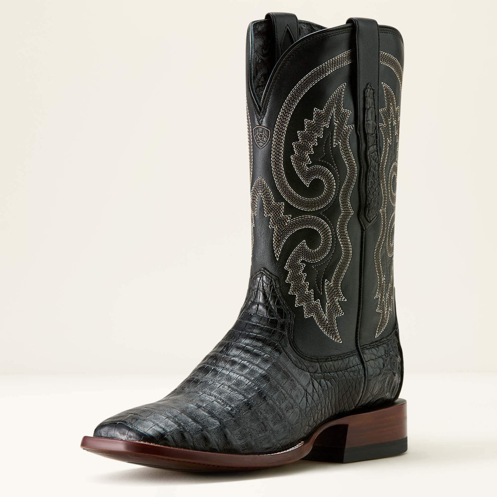 Ariat Classic Callen Wide Square Toe Western Boot On Sale