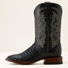 Ariat Classic Callen Wide Square Toe Western Boot On Sale