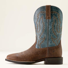Ariat Steadfast Wide Square Toe Cowboy Boot Online