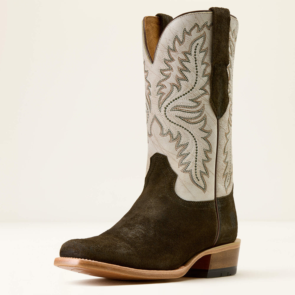 Ariat Futurity Deal Narrow Cutter Toe Cowboy Boot For Sale