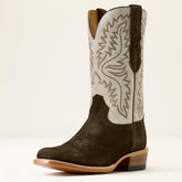 Ariat Futurity Deal Narrow Cutter Toe Cowboy Boot For Sale