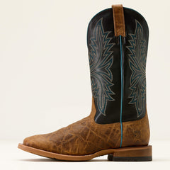 Ariat Cowhand Wide Square Toe Cowboy Boot Sale