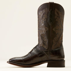 Ariat Bench Made Bassett Western Boot On Sale