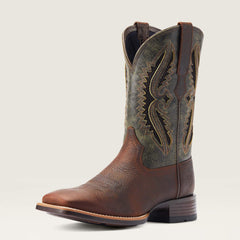 Ariat Rowder VentTEK 360 Wide Square Toe Cowboy Boot For Sale