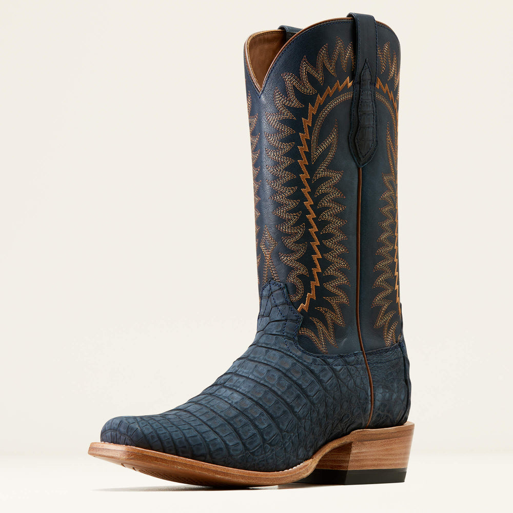 Ariat Futurity Finalist Narrow Cutter Toe Cowboy Boot For Sale