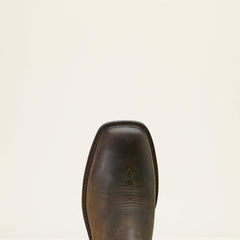 Ariat Groundbreaker Wide Square Toe Waterproof Work Boot On Sale