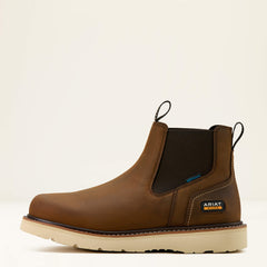 Ariat Rebar Wedge Chelsea Waterproof Work Boot On Sale