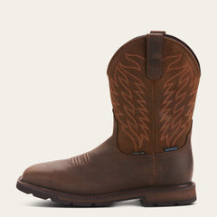 Ariat Groundbreaker Wide Square Toe Waterproof Steel Toe Work Boot For Sale