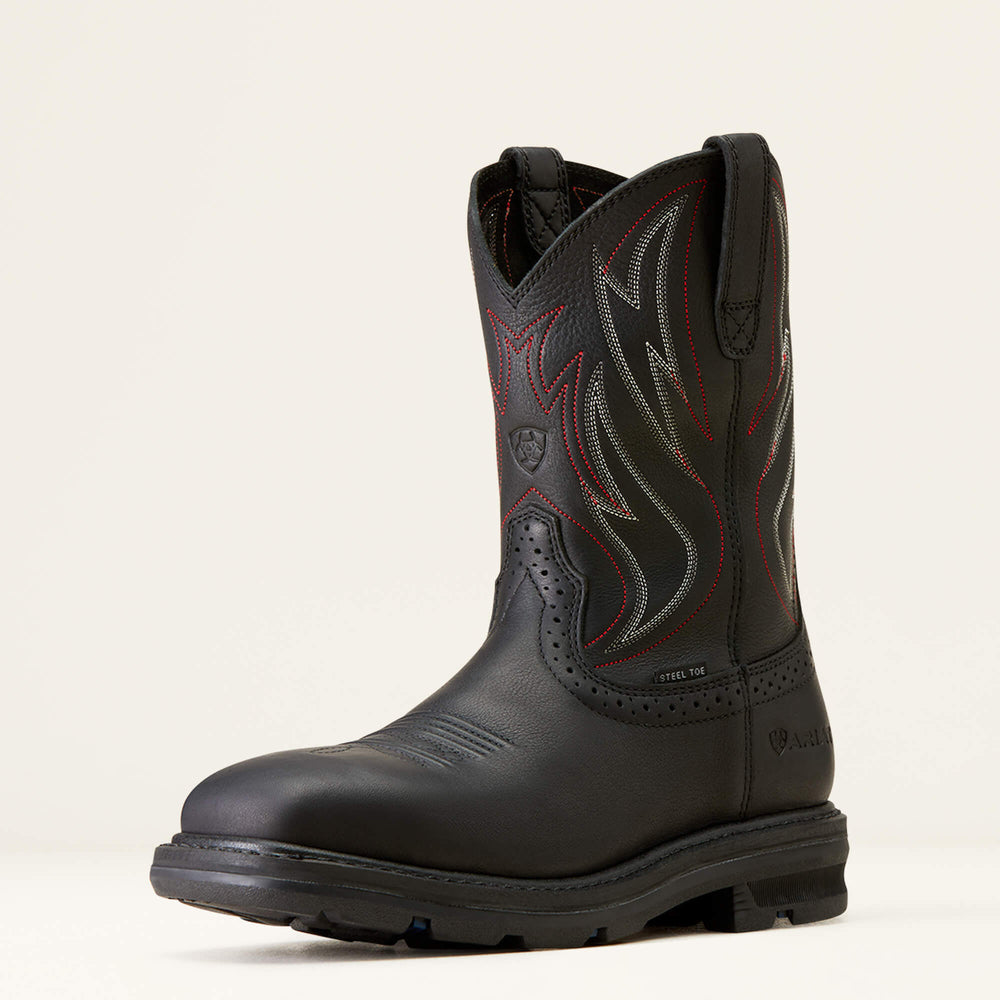 Ariat Sierra Shock Shield Steel Toe Work Boot Discount