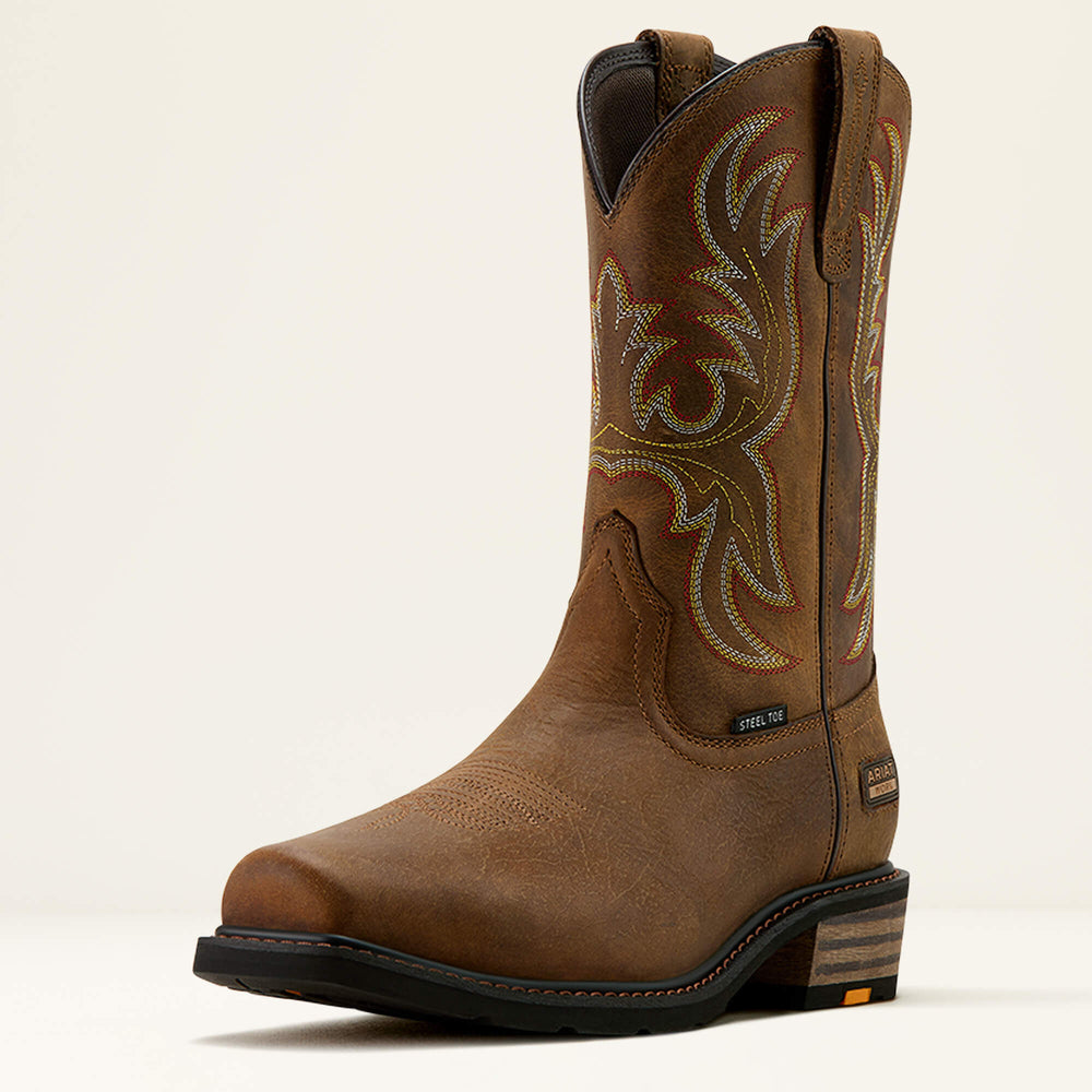 Ariat Ironside Square Toe Steel Toe Work Boot Discount
