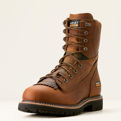 Ariat Longview Shock Shield 8" Waterproof Work Boot Outlet