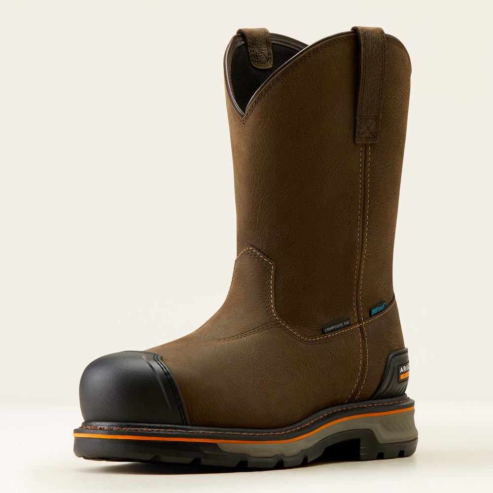 Ariat Stump Jumper Pull-On BOA Waterproof Composite Toe Work Boot Online