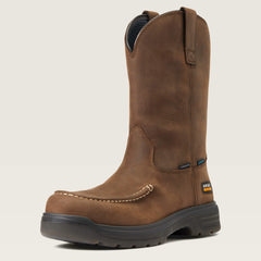 Ariat Turbo Moc Toe Waterproof Carbon Toe Work Boot Sale