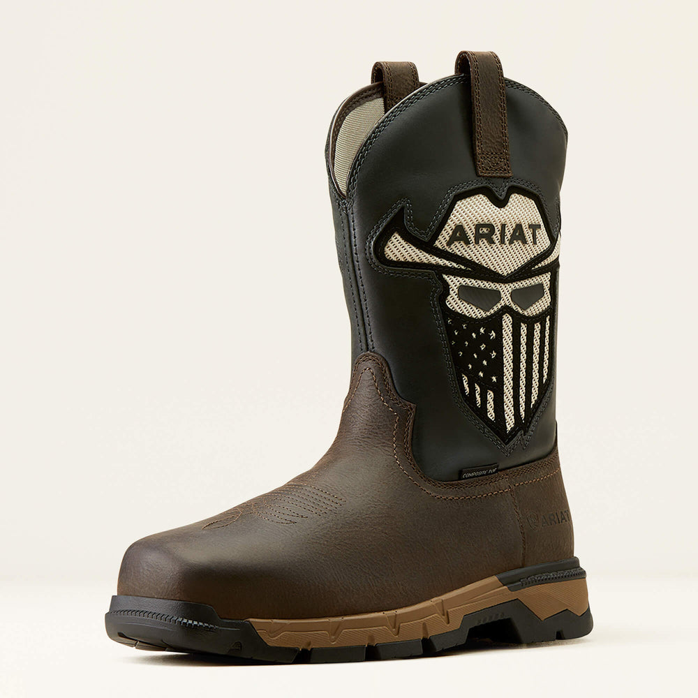 Ariat Rebar Flex Western VentTEK Incognito Composite Toe Work Boot For Sale
