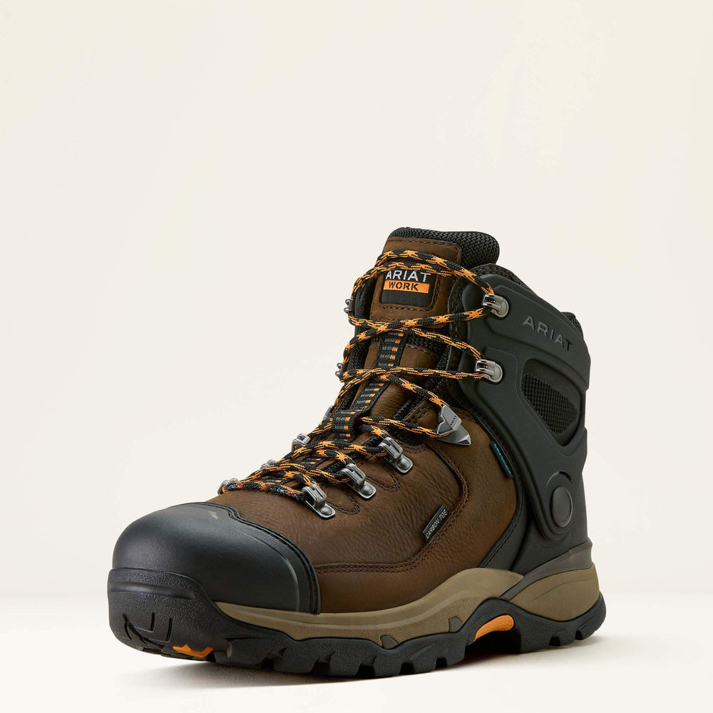 Ariat Endeavor 6" Waterproof Carbon Toe Work Boot Outlet
