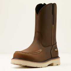 Ariat Rebar Lift Pull On Moc Toe Work Boot Outlet