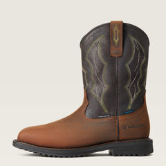 Ariat RigTek Wide Square Toe Waterproof Composite Toe Work Boot Online