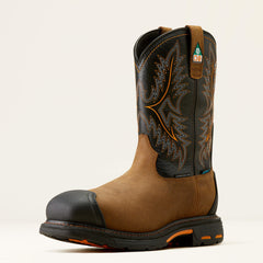 Ariat WorkHog CSA XTR Waterproof Composite Toe Work Boot For Sale