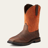 Ariat Groundbreaker Wide Square Toe Steel Toe Work Boot Sale