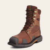 Ariat OverDrive 8" Wide Square Toe Waterproof Composite Toe Work Boot For Sale