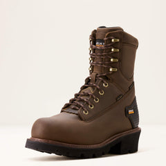Ariat Powerline 8" 400G Waterproof 400g Composite Toe Work Boot On Sale
