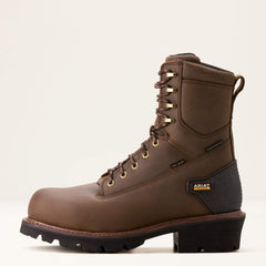 Ariat Powerline 8" 400G Waterproof 400g Composite Toe Work Boot On Sale