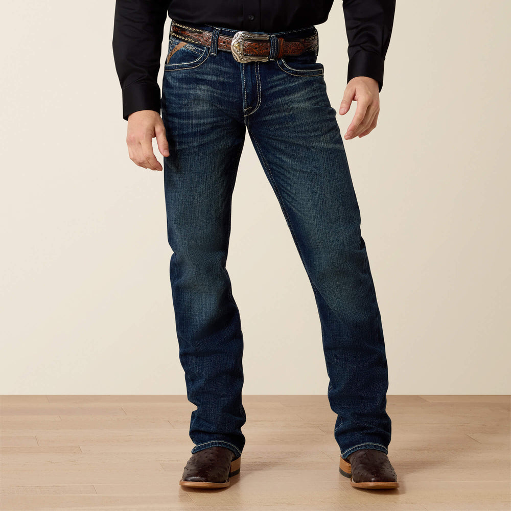 Ariat M4 Low Rise Stretch Adkins Boot Cut Jean For Sale